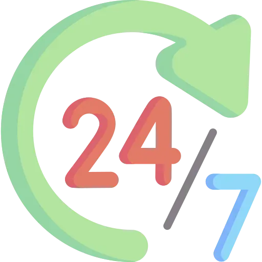 24*7 support