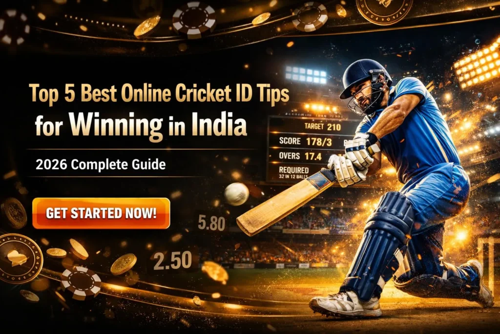 Top 5 Best Online Cricket ID Tips for Winning in India (2026 Guide)