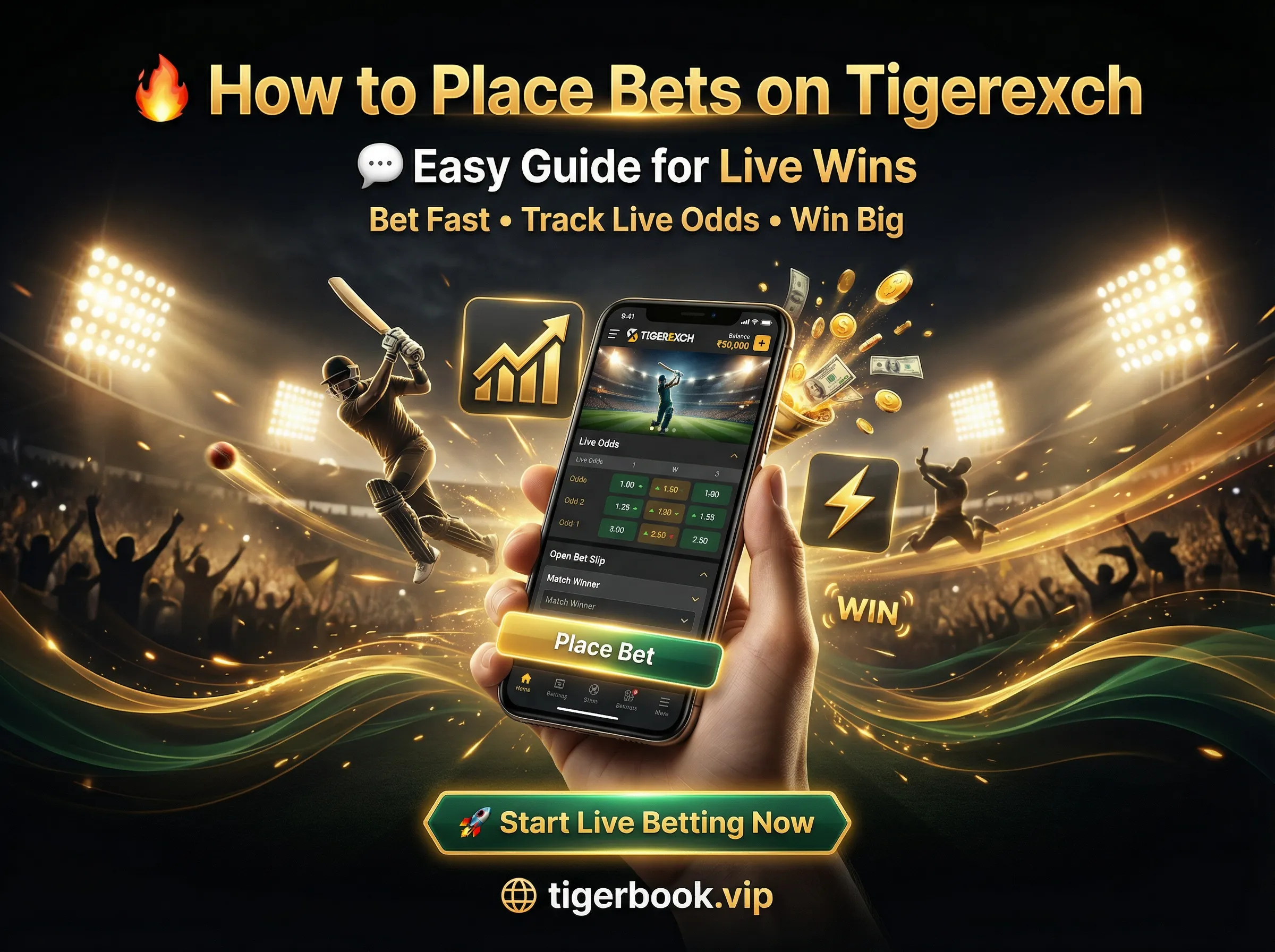 How to Place Bets on Tigerexch – Easy Guide for Live Wins