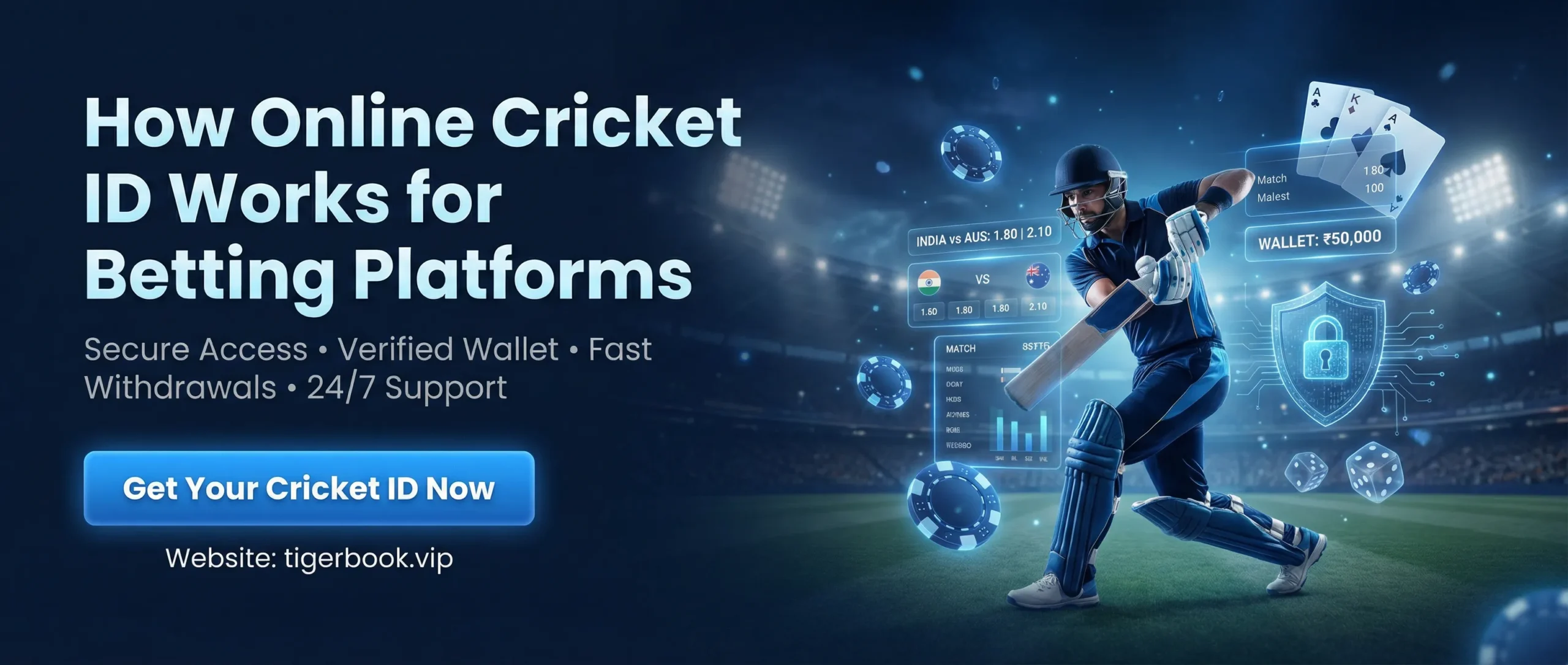 How Online Cricket ID Works