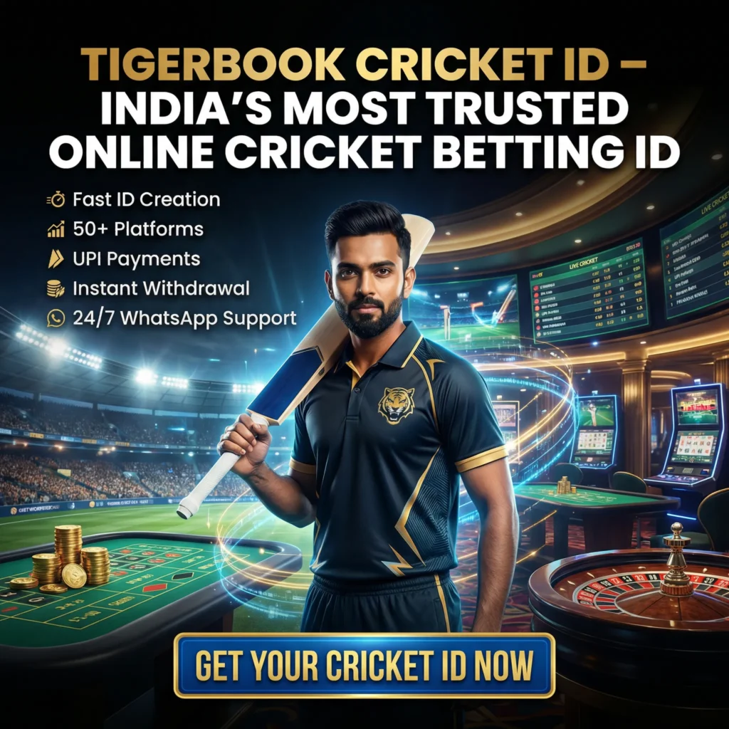 What is Tigerbook Cricket ID?
