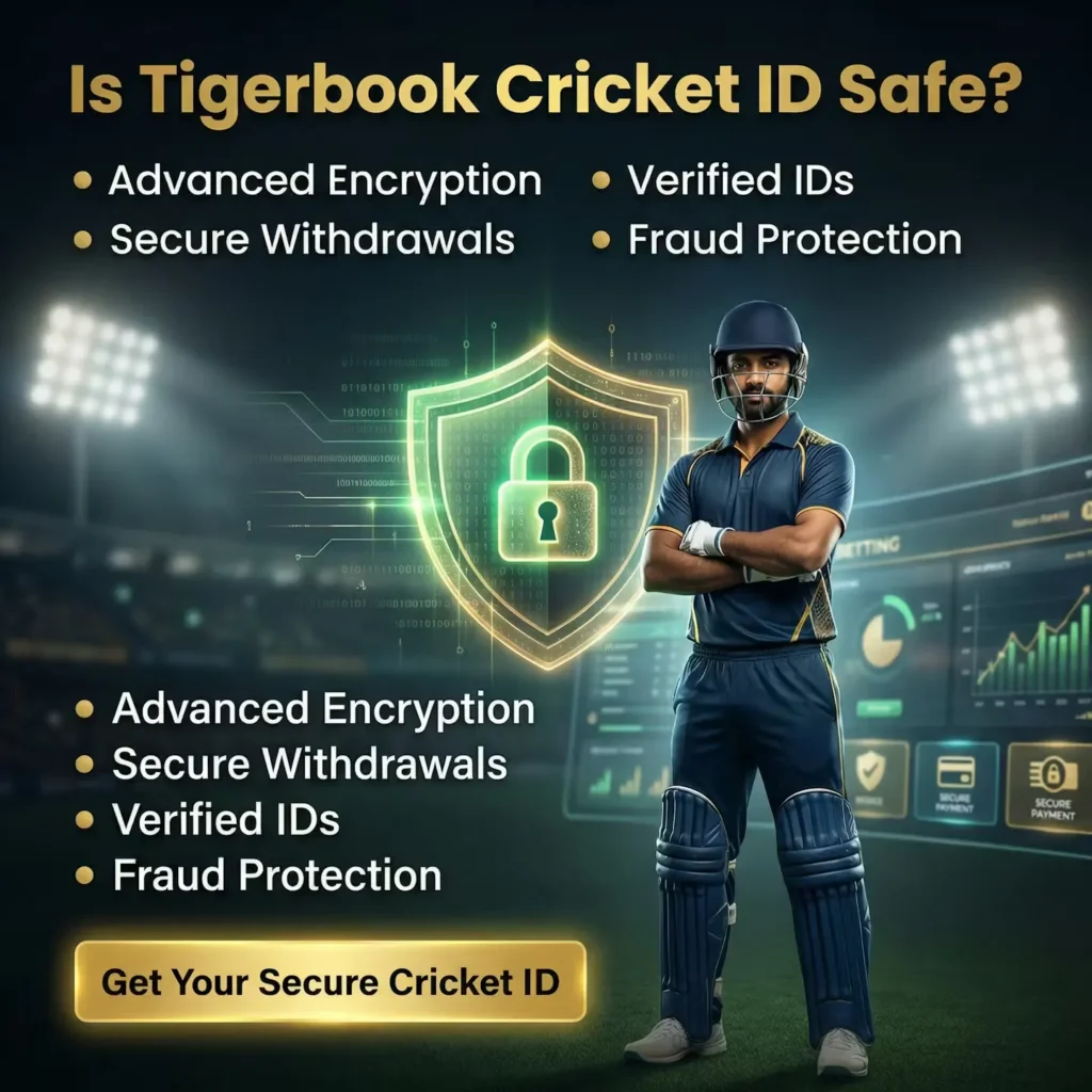 Is Tigerbook Cricket ID Safe?