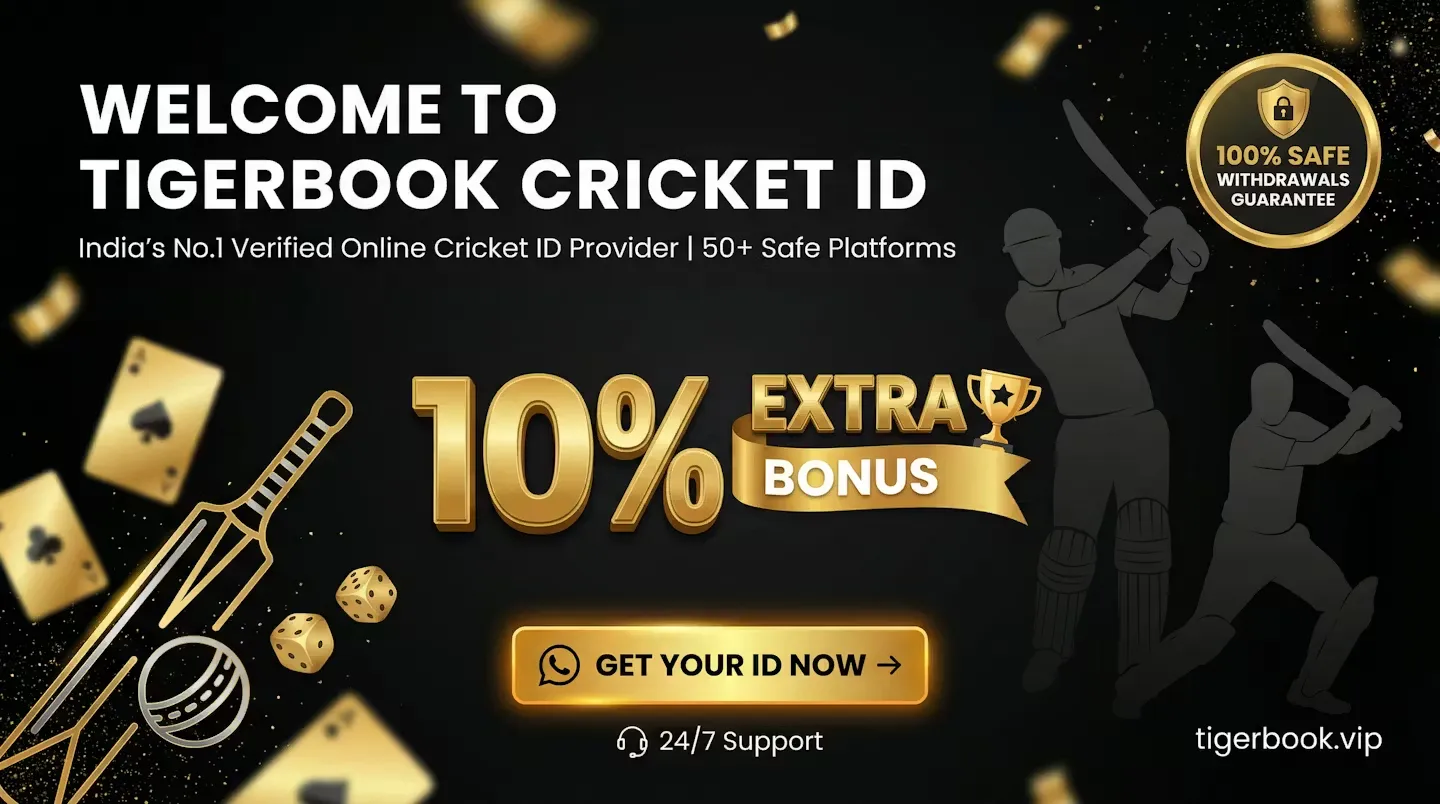 Tigerbook Cricket ID