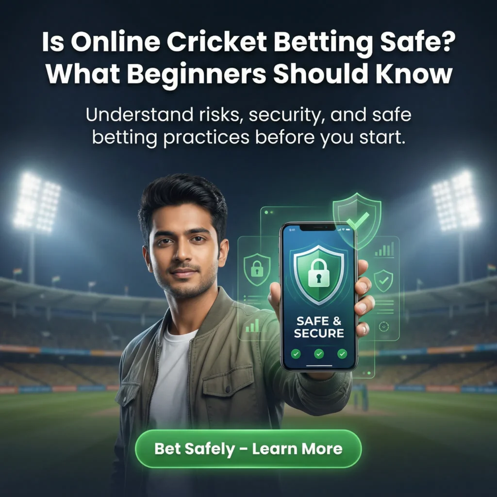 Is Online Cricket Betting Safe? What Beginners Should Know