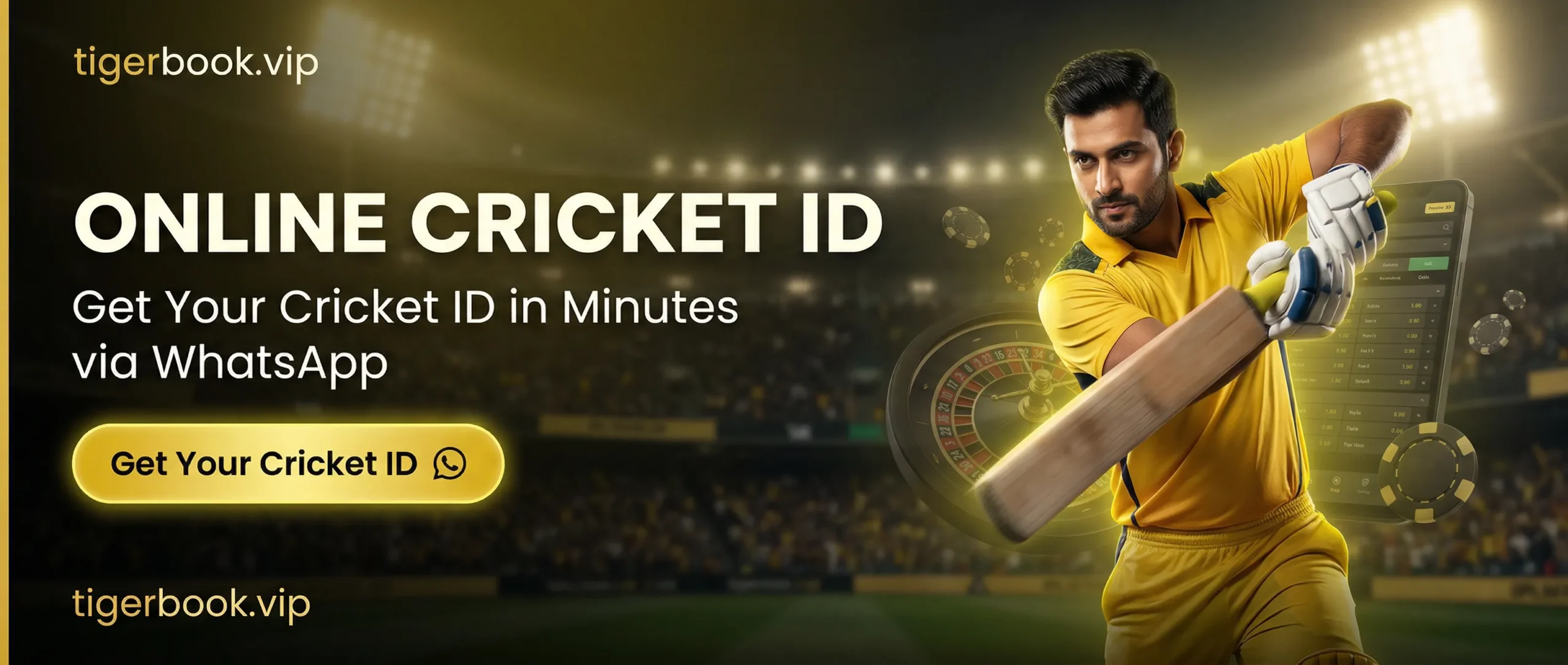 cricket betting id