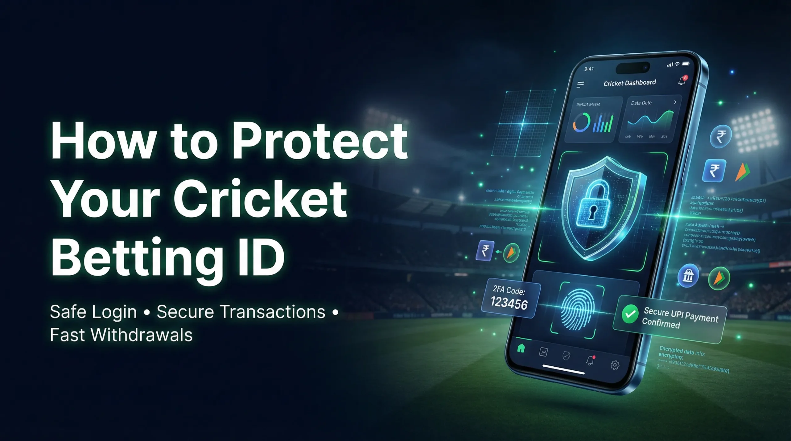 how to protect your cricket betting ID