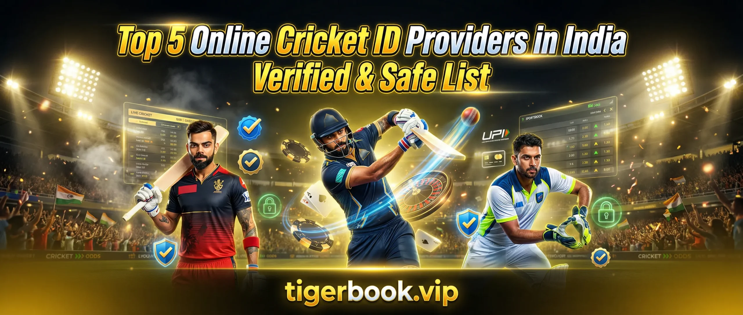 Top 5 Online Cricket ID Providers India: Verified & Safe 2026