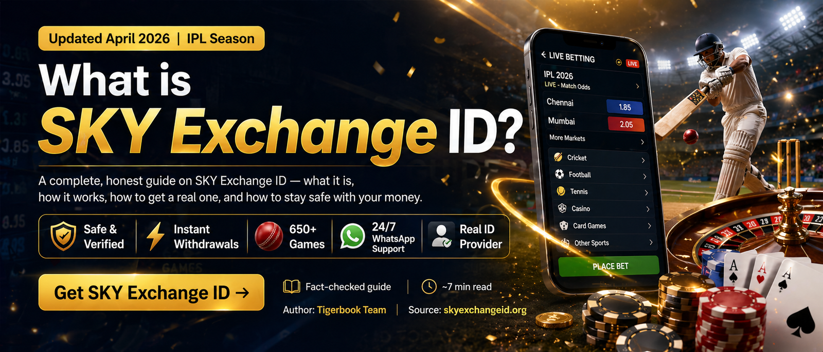 SKY Exchange ID