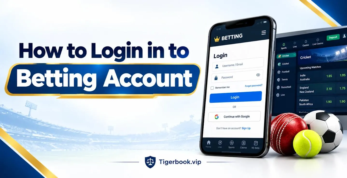 online cricket id login steps